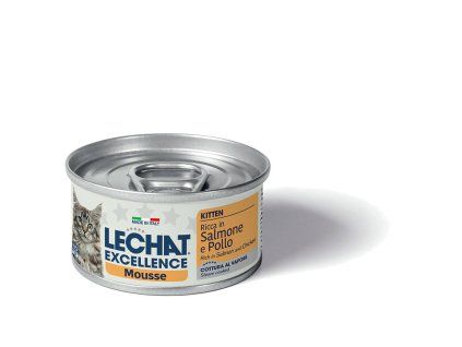 Monge LeChat Excellence Mousse Kitten Salmon 85g