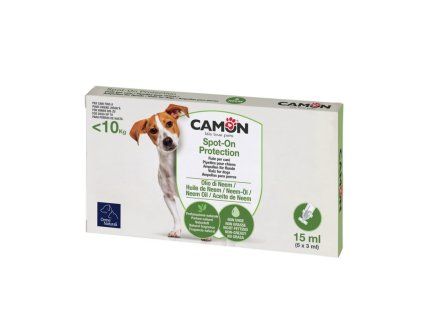 Spot On pipety pre psov Camon Mini