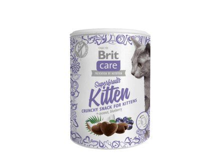 Brit Care Cat Superfruits Kitten 100g