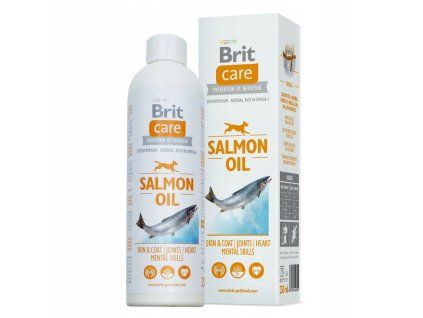 Brit Care lososovy olej 250ml