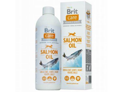 Brit Care lososovy olej 500ml
