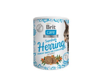 Brit Care Cat Superfruits Herring 100g
