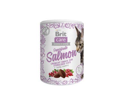 Brit Care Cat Superfruits Salmon 100g