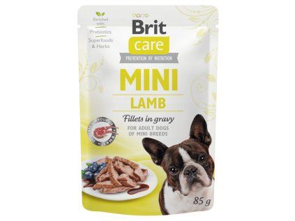 Brit Care Mini Lamb Fillets 85g