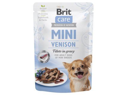 Brit Care Mini Venison Fillets 85g