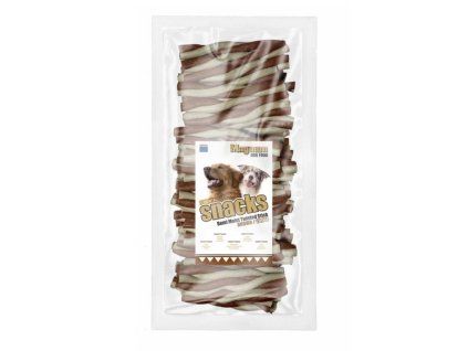 Magnum Dental SemiMoist Twisted Sticks Brown 50ks