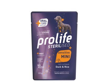 Prolife Mini Sensitive Duck & Rice 100g