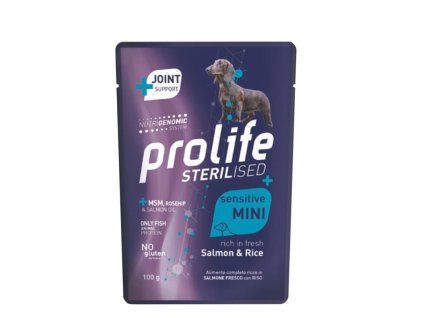 Prolife Losos a ryža 100g