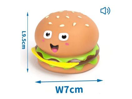 Vinyl hamburger Nobleza