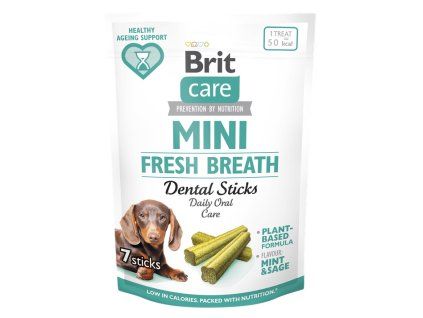 Brit Care Mini Fresh Breath 120g