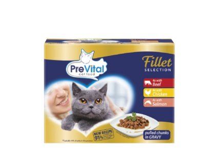 Prevital Fillet Selection Beef 12x100g