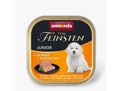 VF Junior Hydina a srdiecka 150g