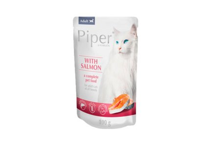 Piper Animals Cat - Losos 100g