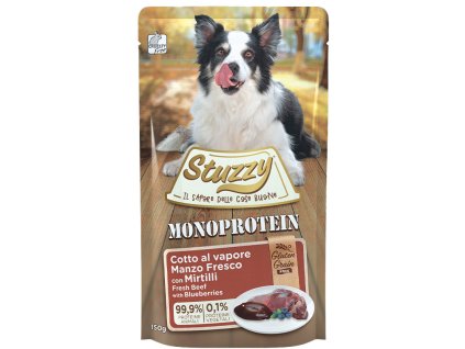 Stuzzy Monoprotein Beef 150g