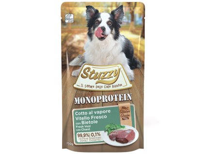 Stuzzy Monoprotein Veal 150g