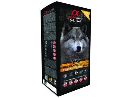 Alpha Spirit Complete Soft Dog Food - Free Range Poultry 9kg