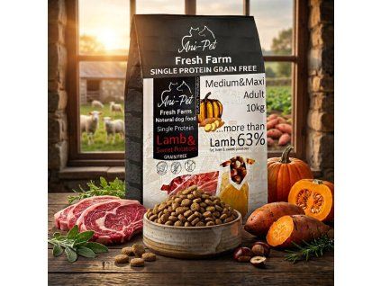 Fresh Farm Single Protein Lamb GF 10kg obal