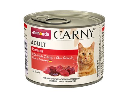 Animonda Carny Adult - Hovädzie 200g