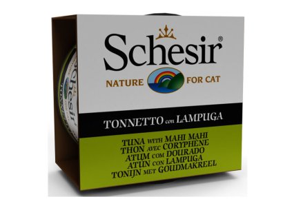 Schesir Cat Tuniak a Mahi Mahi 85g