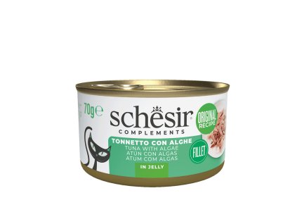 Schesir konzerva Tuniak a morska riasa 70g