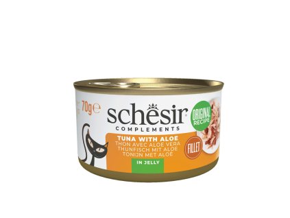 Schesir konzerva Tuniak a Aloe 70g