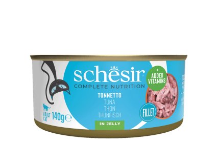 Schesir C&B konzerva Tuniak v želé 140g
