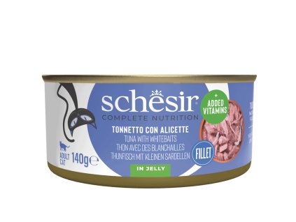 Schesir C&B konzerva Tuniak a sardínky v želé 140g