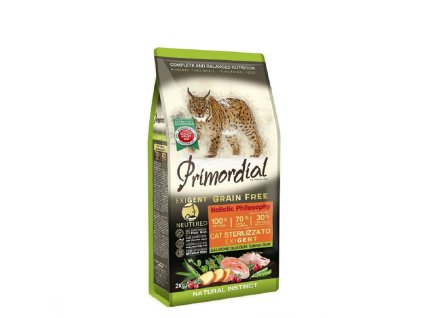 Primordial Exigent Salmon 2kg