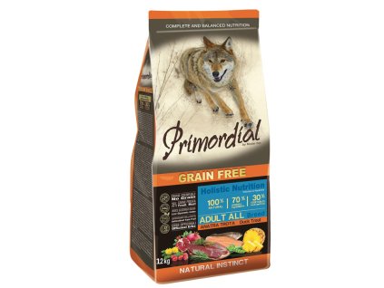 Primordial All Size Kacica a pstruh 12kg