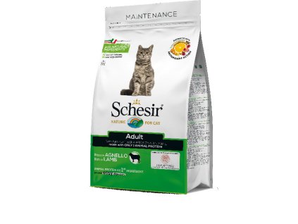 Schesir Cat Adult - Jahňacie s ryžou 400g