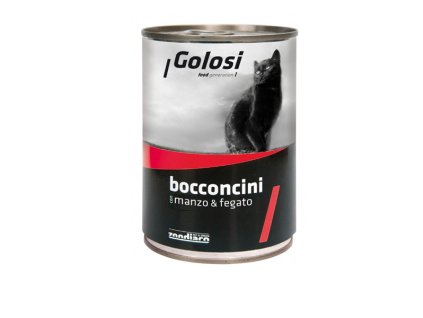 Golosi Bocconcini - Hovädzie a pečienky s ryžou 400g