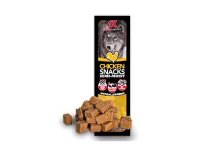 Alpha  Spirit Snack - Kuracie kocky 35g