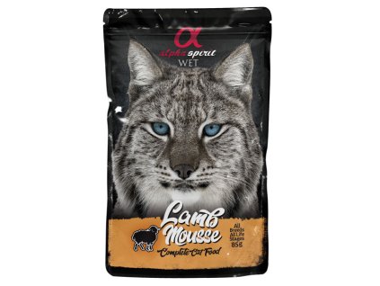 Alpha Spirit Cat - Jemné  jahňacie 85g