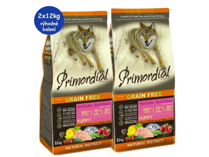 Primordial All Size Puppy 2x12kg CZ