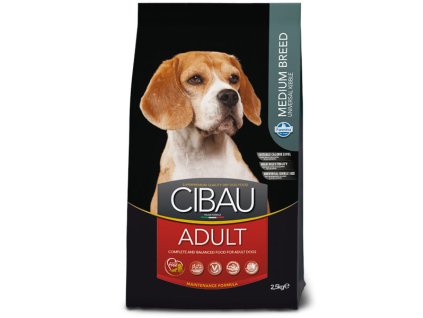 Cibau Adult Medium Kuracie mäso 2,5kg