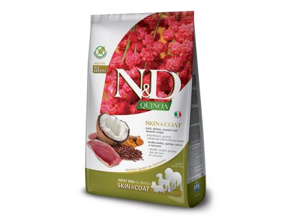 N&D GF Quinoa Dog Skin&Coat Duck & Coconut 2,5kg