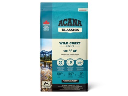Acana Classics Wild Coast Recipe 14,5kg