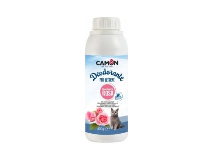 Deodorant do podstielky Camon - Ruže 400g