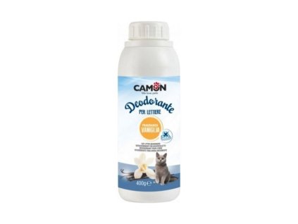 Deodorant do podstielky Camon - Vanilka 400g