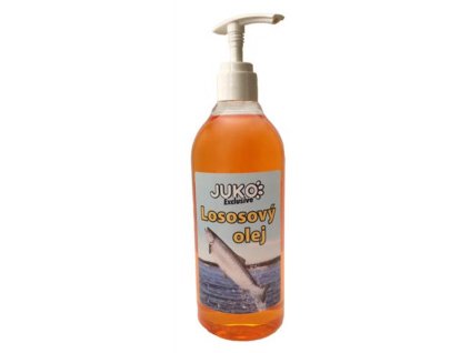 Juko lososový olej 500ml