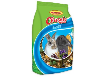 Avicentra Classic Menu Králik 1kg