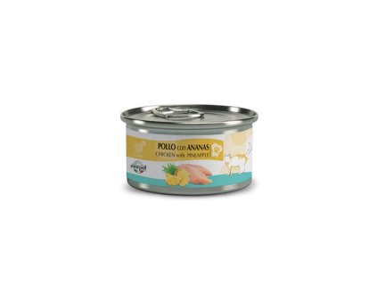 Chef Cat Adult Sterilized - Kuracie filety a ananás 80g