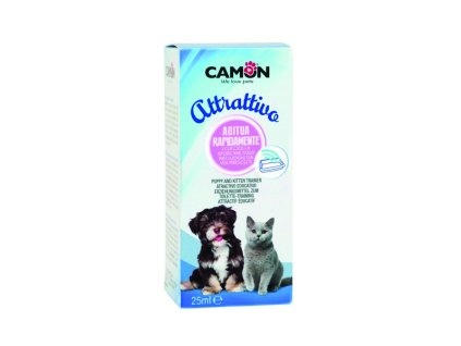 Výcvikové kvapky do toalety Camon pre psov a mačky 25ml