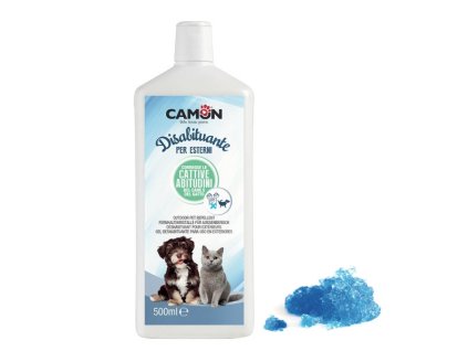Camon Keep Off Crystal odpudzovač zvierat v exteriéri 500ml