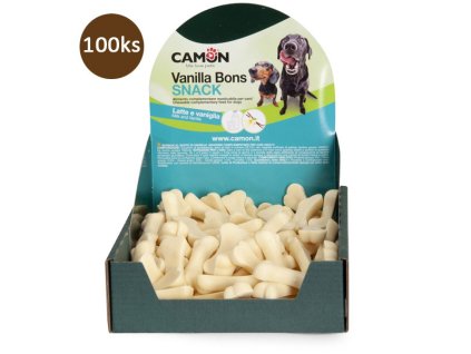 Camon Dog Snack Ciokobone White - kostičky z bielej čokolády 500g