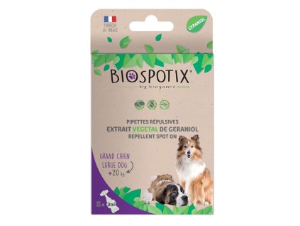 Biogance Biospotix Dog spot-on pipety L-XL 3x3ml