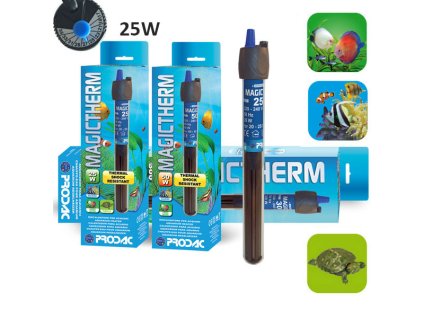 Prodac Magictherm 25W - ohrievač vody