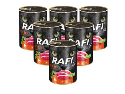 Rafi Cat Adult Grain Free s kačacím 400g