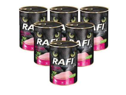 Rafi Cat Adult Grain Free s morčacím 400g