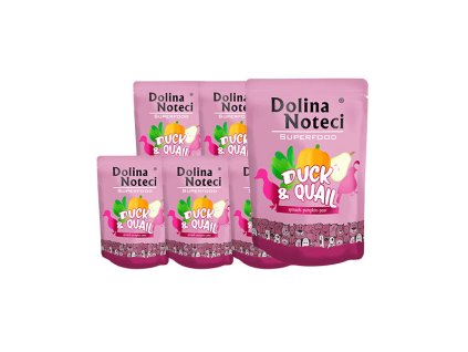 Dolina Noteci Superfood kapsička - Kačica a prepelica 300g